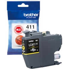 【LC411Y】brother インクカートリッジ イエロー