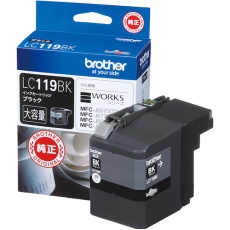 【LC119BK】brother インクカートリッジ ブラック