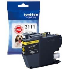 【LC3111Y】brother インクカートリッジ イエロー