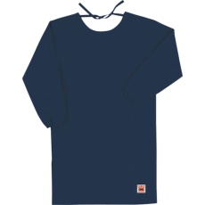 【MD200L-XL-NV】Max Dyna 防炎エプロン(割烹着型・ロングタイプ)