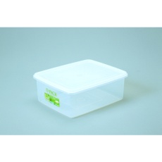 【54357】SANKO pla 0 食品保存容器 ディーパック D11 Na ナチュラル 292×361×138