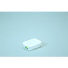【54302】SANKO pla 0 食品保存容器 ディーパック D6 Na ナチュラル 112×155×53