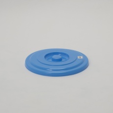 【3014】SANKO pla 50 バケツ用フタ ニュー タフバケツ 18型蓋 B ブルー パイ348×パイ348×38