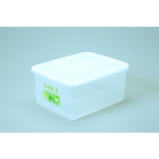 【54395】SANKO pla 0 食品保存容器 ディーパック深型 D11d Na ナチュラル 292×361×175