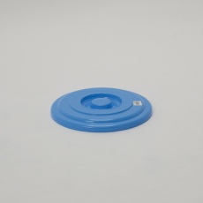 【2819】SANKO pla 50 バケツ用フタ ニュー タフバケツ 13型蓋 B ブルー パイ312×パイ312×34