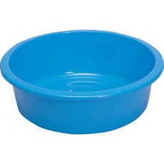 【1416】SANKO pla 50 たらい タフタライ 42型 (16リットル) B ブルー パイ470×パイ470×145