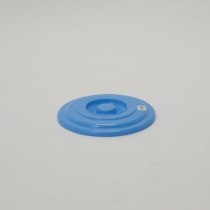 【2710】SANKO pla 50 バケツ用フタ ニュー タフバケツ 10型蓋 B ブルー パイ291×パイ291×34