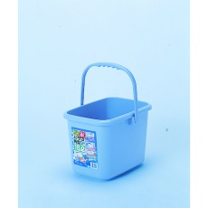 【5018】SANKO pla 50 角型バケツ ニュー タフバケツ 角型 15L SB シンプルブルー 356×279×252