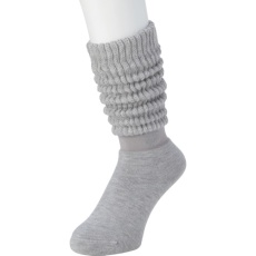 【532-995B-24-60】okamoto 靴下サプリまるでこたつソックス23-25CM グレー