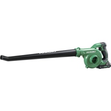 【RB18DC-BCL】HiKOKI 18V-14.4V コードレスブロワ ガーデンノズル+電池パックセット品
