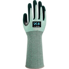 【ZI787LXL】Weed 耐切創手袋 ZIZAI ZIー787L ニトリル背抜き 特殊すべり止め加工 LLサイズ(10双入)
