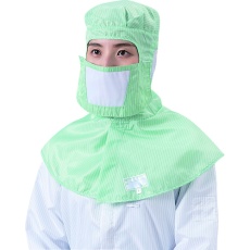 【BSC-30001-G-F】BLASTON マスク 緑 フリー (1Pk(袋)=10枚入)
