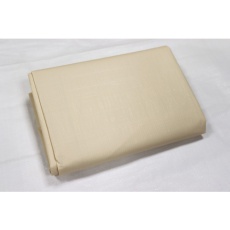 【COMF-WH1809】萩原 HABRIC カンフィーシート くすみカラー オフホワイト 1.8m×0.9m