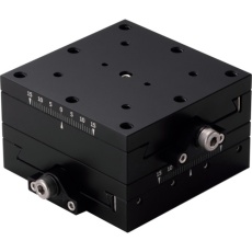 【SLXY60】ミラック XY軸ステージ セルフロックステージ 60X60