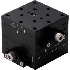 【SLXY40】ミラック XY軸ステージ セルフロックステージ 40X40