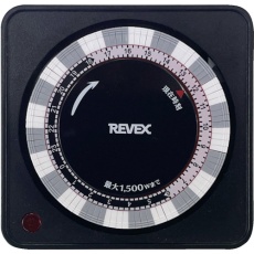 【PT26BK】REVEX プログラムタイマー(ブラック)