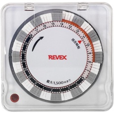 【PT88】REVEX カバー付きプログラムタイマー