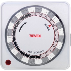 【PT26W】REVEX プログラムタイマー(ホワイト)