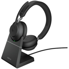 【26599-999-989】Jabra Jabra Evolve2 65 MS Stereo USB-A Stand Black