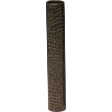 【233195】ギンポー 丸筒 ワニ皮(巻込)パイ5×30CM