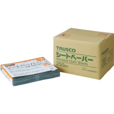 【GBS600-250P】TRUSCO まとめ買い シートペーパー #600(250枚セット)
