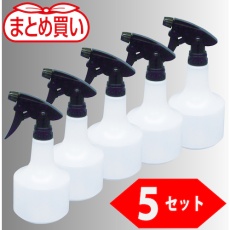 【TSEG-500-P5】TRUSCO まとめ買い エコノミースプレーガン 500ml 5個セット