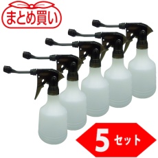 【TSG-5-P5】TRUSCO まとめ買い ハンド自在スプレー 500ml 防錆剤対応タイプ 5個セット
