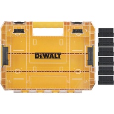 【DT70839-QZ】DEWALT タフケース(大)デバイダー付