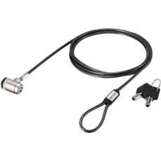 【BLC04M】BUFFALO シリンダー錠04 ワイヤーロック マスターキー対応