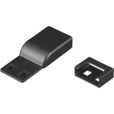 【BLUSBA】BUFFALO USB(Type-A)ポートガード 20個入り 解除キー付