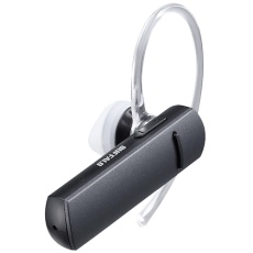【BSHSBE200BK】BUFFALO Bluetooth4.1対応 片耳ヘッドセット ブラック