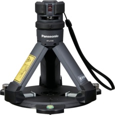 【BTL4101】Panasonic レーザーマーカー墨出し名人壁十文字タイプ(水平+鉛直タイプ)回転台付