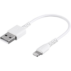 【BSMPCL101WH】BUFFALO Lightningケーブル(Type-A to Lightning) MFi認証モデル 0.1m ホワイト