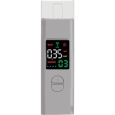 【LXALCMPSET】リンクサス 【まとめ買い】アルコールチェッカー24台+専用マウスピース1箱セット