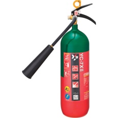 【YC-7X2】YAMATO 二酸化炭素消火器7型