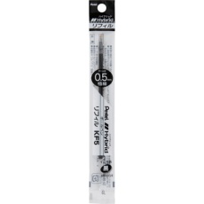 【XKF5-A】PENTEL パック ハイブリッド リフィル 黒