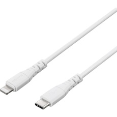 【BU2CL05WH】BUFFALO USB2.0 Type-C - Lightning PD対応ケーブル 0.5m ホワイト