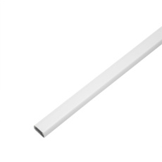 【BC-MW1SF22WHP】BUFFALO 壁用フラットモール ストレート両面テープ付1m 幅22mm ホワイト