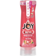 【402321】ジョイ W除菌 食器用洗剤 逆さボトル ピンクグレープフルーツ 本体 290ml