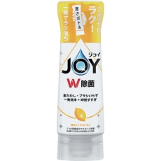 【402316】ジョイ W除菌 食器用洗剤 逆さボトル レモン 本体 290ml