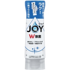 【402314】ジョイ W除菌 食器用洗剤 逆さボトル さわやか微香 本体 290ml