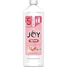 【402335】ジョイ W除菌 食器用洗剤 ピンクグレープフルーツ 詰め替え 670ml