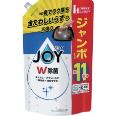 【402344】ジョイ W除菌 食器用洗剤 さわやか微香 詰め替え 超特大ジャンボ 1425ml