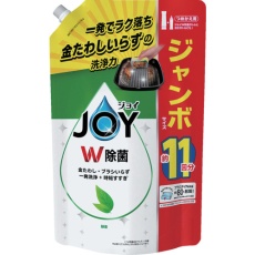 【402345】ジョイ W除菌 食器用洗剤 緑茶 詰め替え 超特大ジャンボ 1425ml