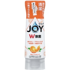 【402319】ジョイ W除菌 食器用洗剤 逆さボトル オレンジ 本体 290ml
