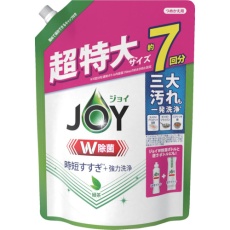 【402337】ジョイ W除菌 食器用洗剤 緑茶 詰め替え 超特大 910ml