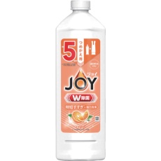 【402333】ジョイ W除菌 食器用洗剤 オレンジ 詰め替え 670ml