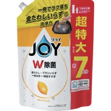 【402338】ジョイ W除菌 食器用洗剤 レモン 詰め替え 超特大 910ml