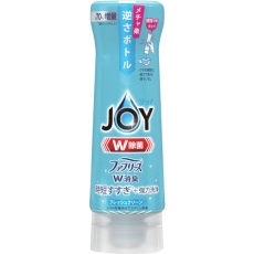 【402317】ジョイ W除菌 食器用洗剤 ファブリーズW消臭 逆さボトル フレッシュクリーン 本体 290ml