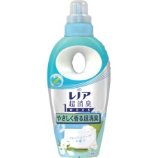 【104304】レノア 超消臭1week 柔軟剤 フレッシュソープの香り 本体 530ml